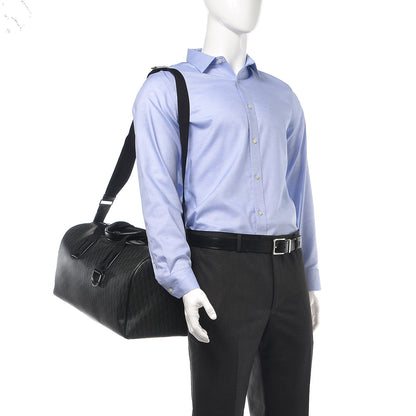 Christian Dior Homme Monogram Duffle Bag Grise 2 of 7