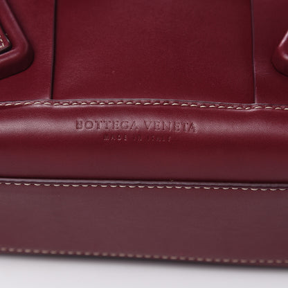Bottega Veneta French Calfskin Maxi Intrecciato Arco 33 Bordeaux 12 of 14