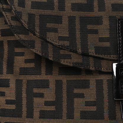 Fendi Zucca Baguette Brown 9 of 13