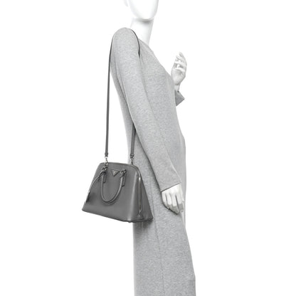 Prada Saffiano Lux Medium Promenade Tote Marmo 2 of 10