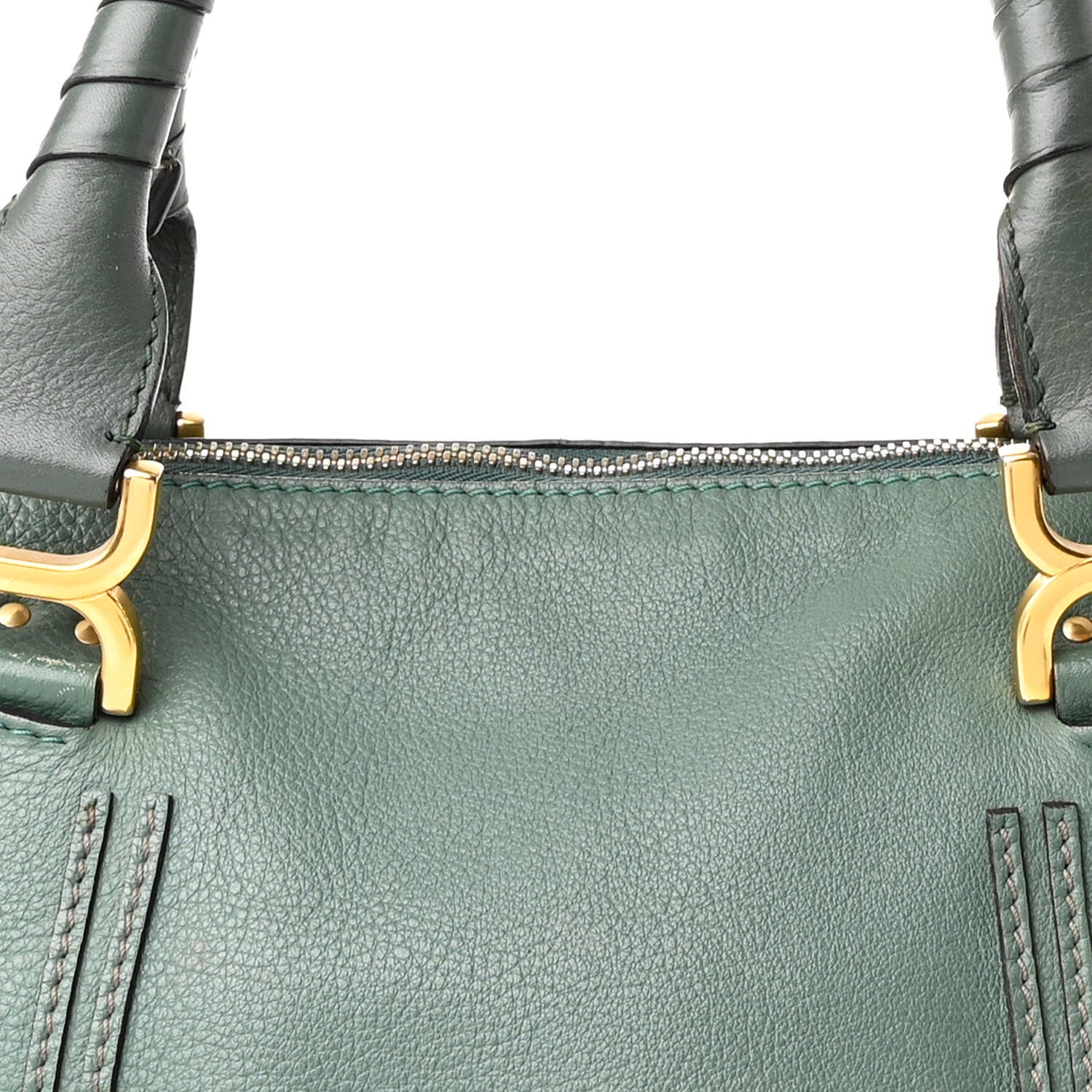 Chloe Calfskin Medium Marcie Satchel Icy Mint 8 of 14