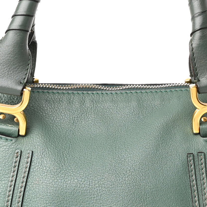 Chloe Calfskin Medium Marcie Satchel Icy Mint 8 of 14