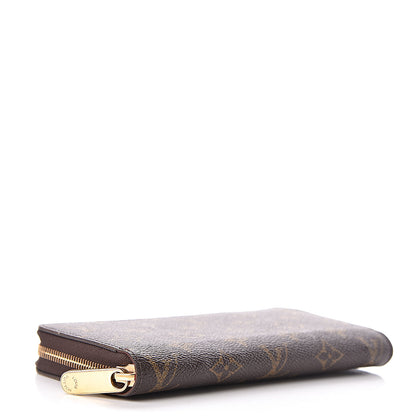 Louis Vuitton Monogram Zippy Wallet Coquelicot 4 of 8