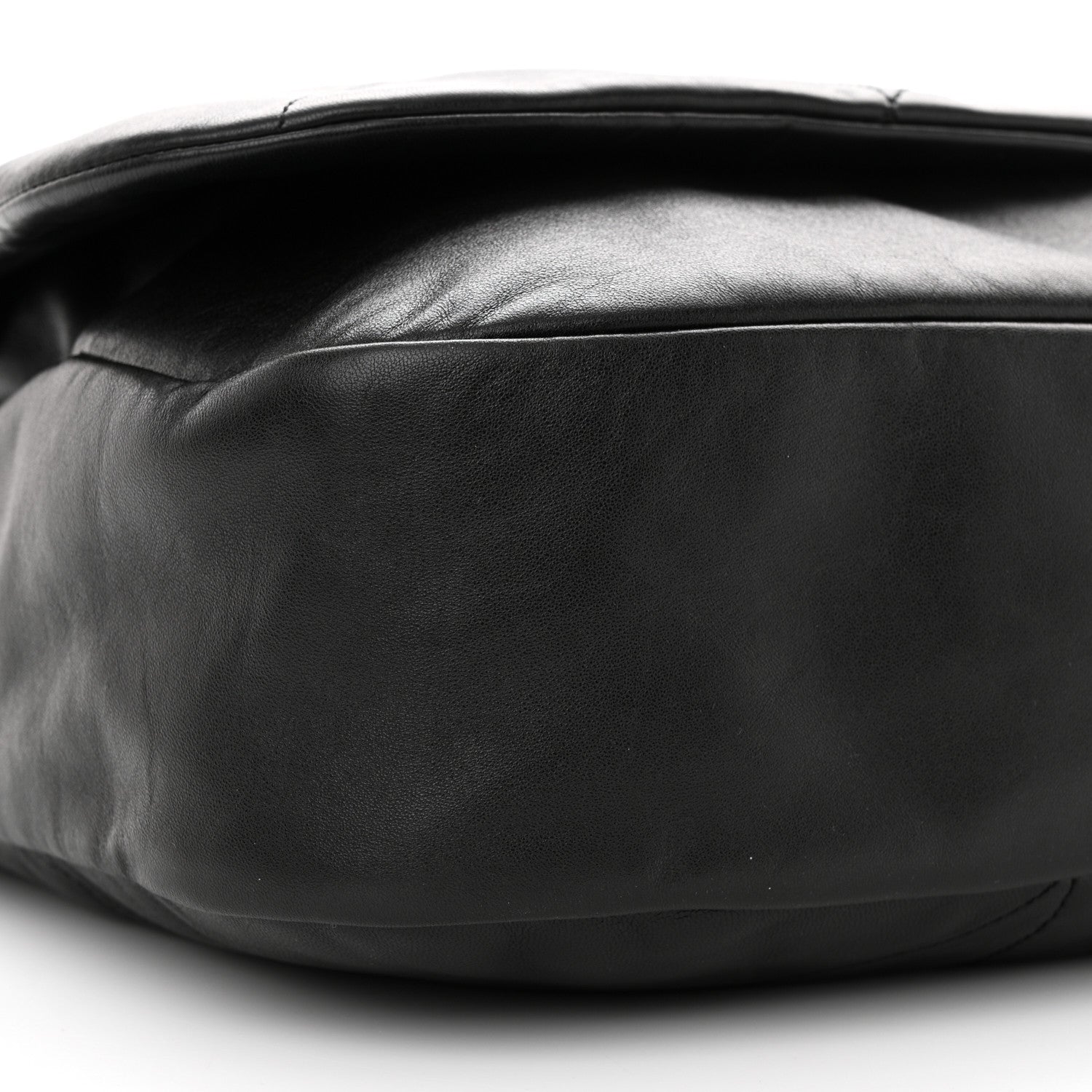 Saint Laurent Lambskin Matelasse Monogram Large Jamie 4.3 Black 9 of 11