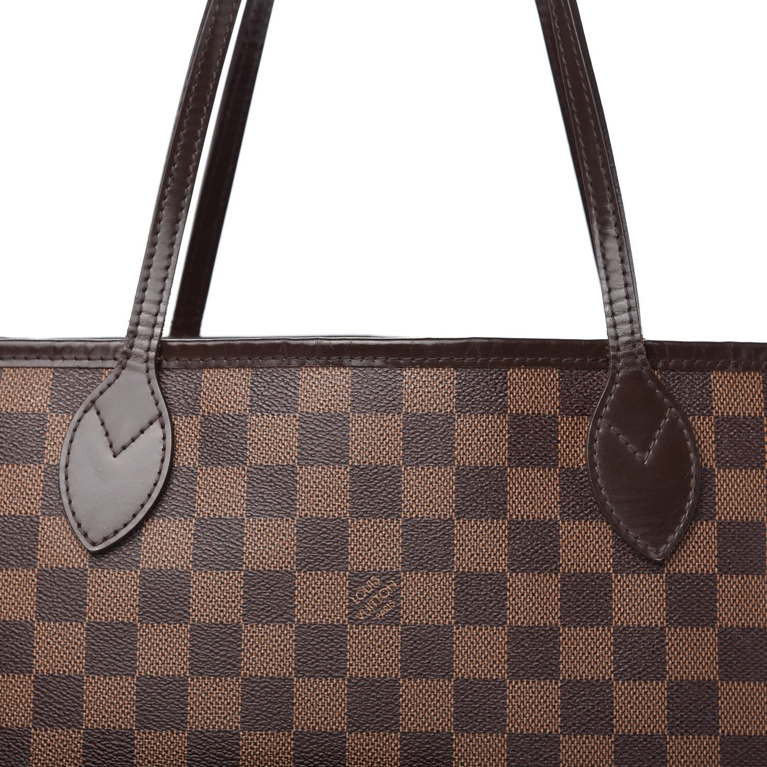 Louis Vuitton Damier Ebene Neo Neverfull MM 10 of 10