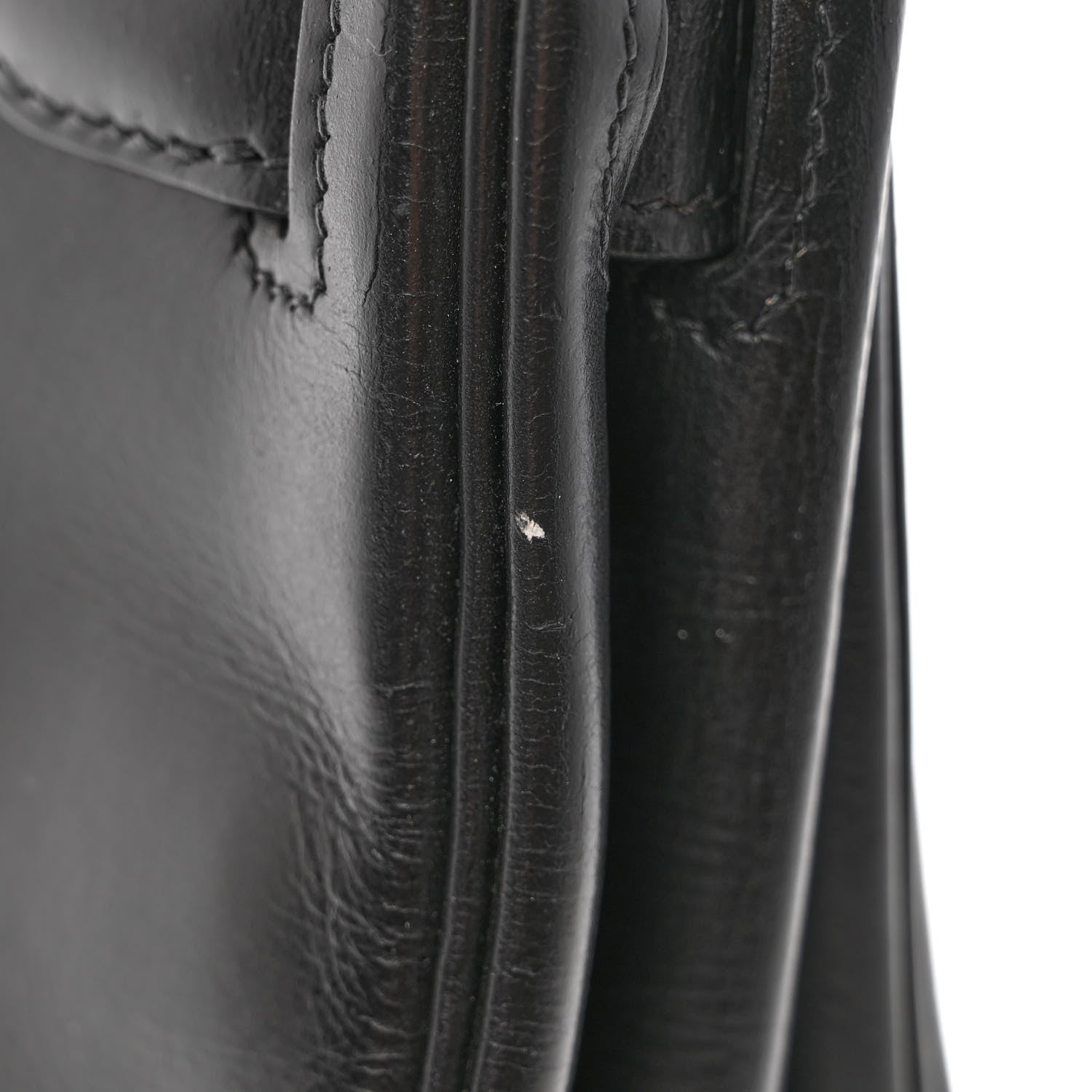 Hermes Box Kelly Retourne 32 Black 13 of 19