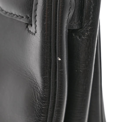 Hermes Box Kelly Retourne 32 Black 13 of 19