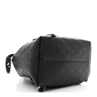 Louis Vuitton Empreinte Montsouris NM Backpack Black 4 of 11