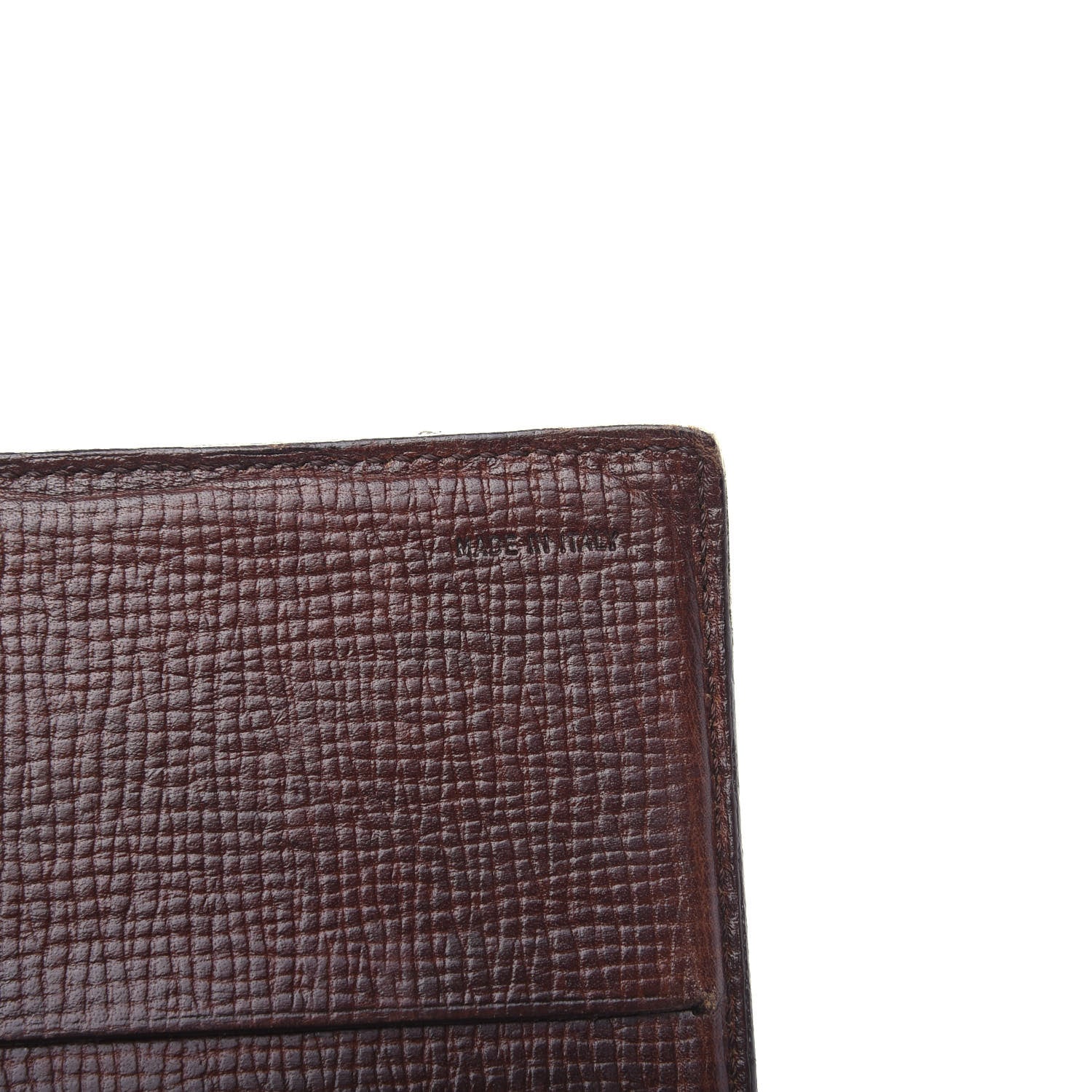 Fendi Zucca Spalmati Continental Wallet Tobacco 7 of 10