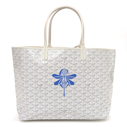 Goyard Goyardine Dragonfly Saint Louis PM White 1 of 11