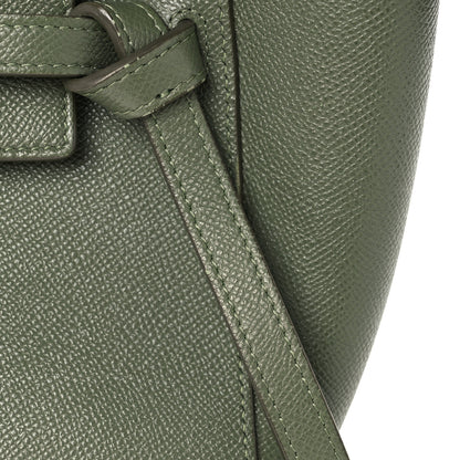 Celine Grained Calfskin Micro Belt Bag Army Green 12 of 12