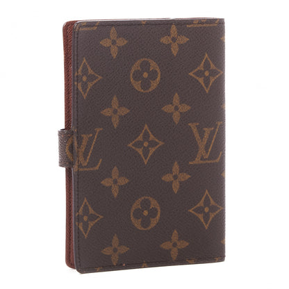 Louis Vuitton Monogram Small Ring Agenda Cover 2 of 7