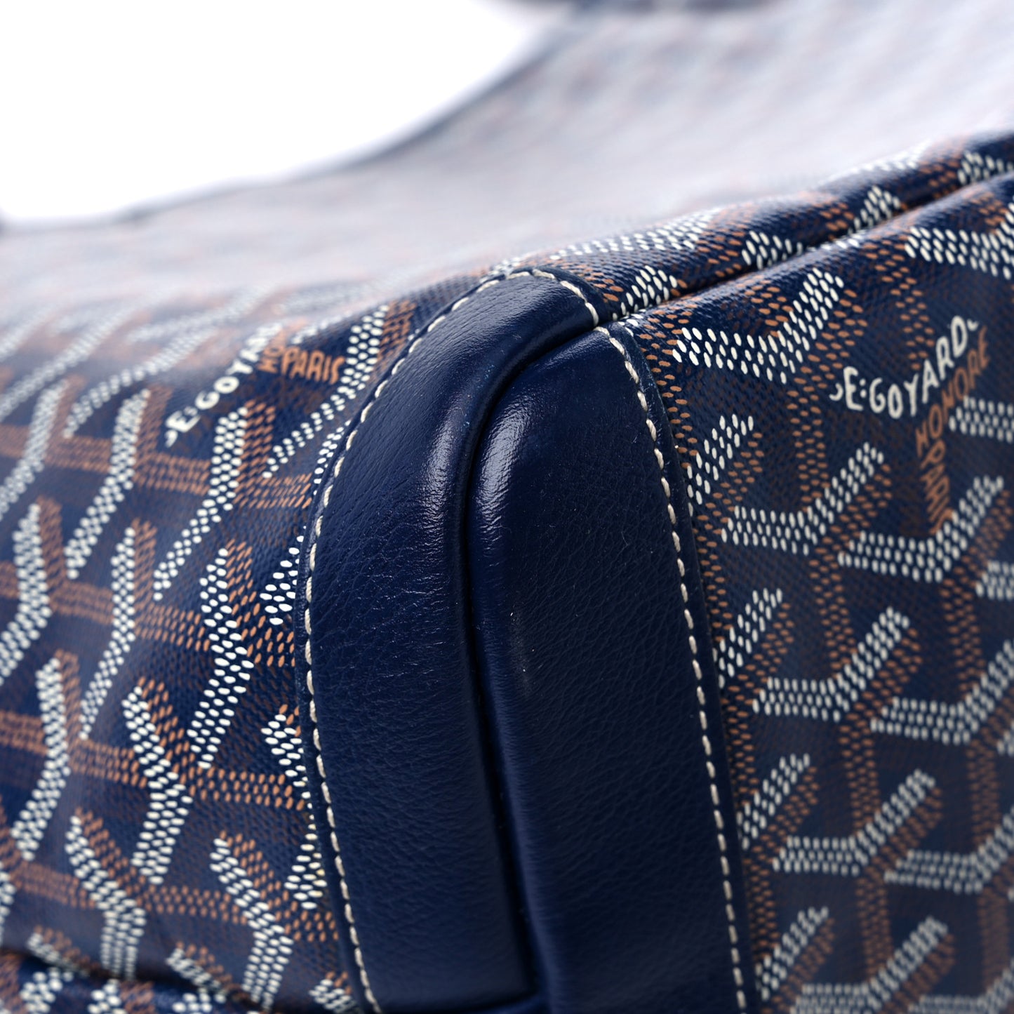 Goyardine Artois MM Navy