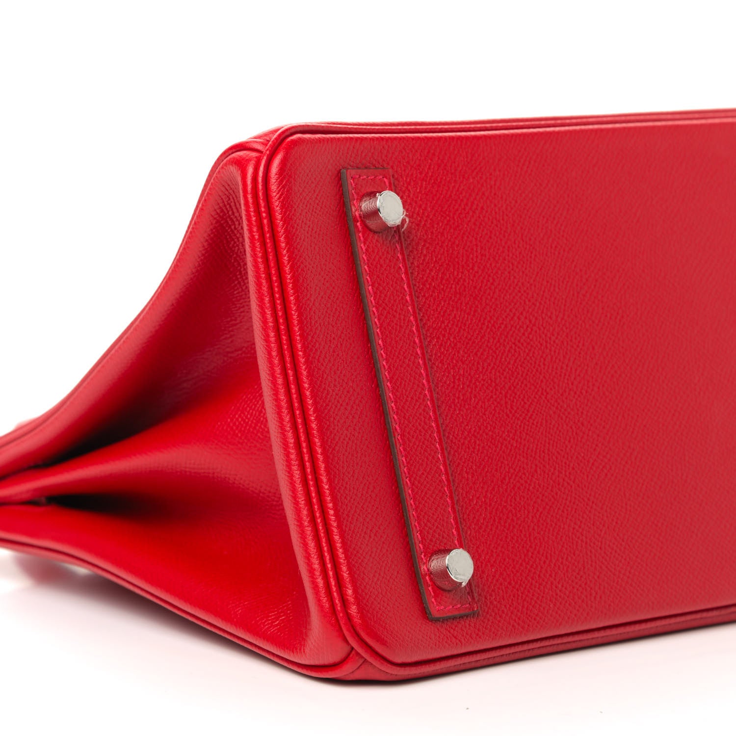 Hermes Epsom Birkin 30 Rouge Casaque 5 of 8