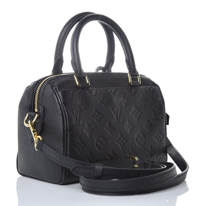 Louis Vuitton Empreinte Speedy Bandouliere 20 NM Black 3 of 6