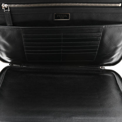 Prada Saffiano Document Holder Black 5 of 8