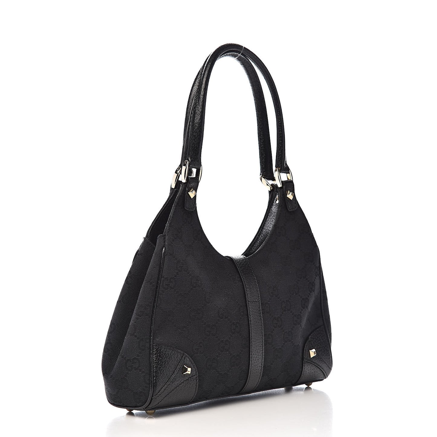Monogram Jackie O Hobo Black
