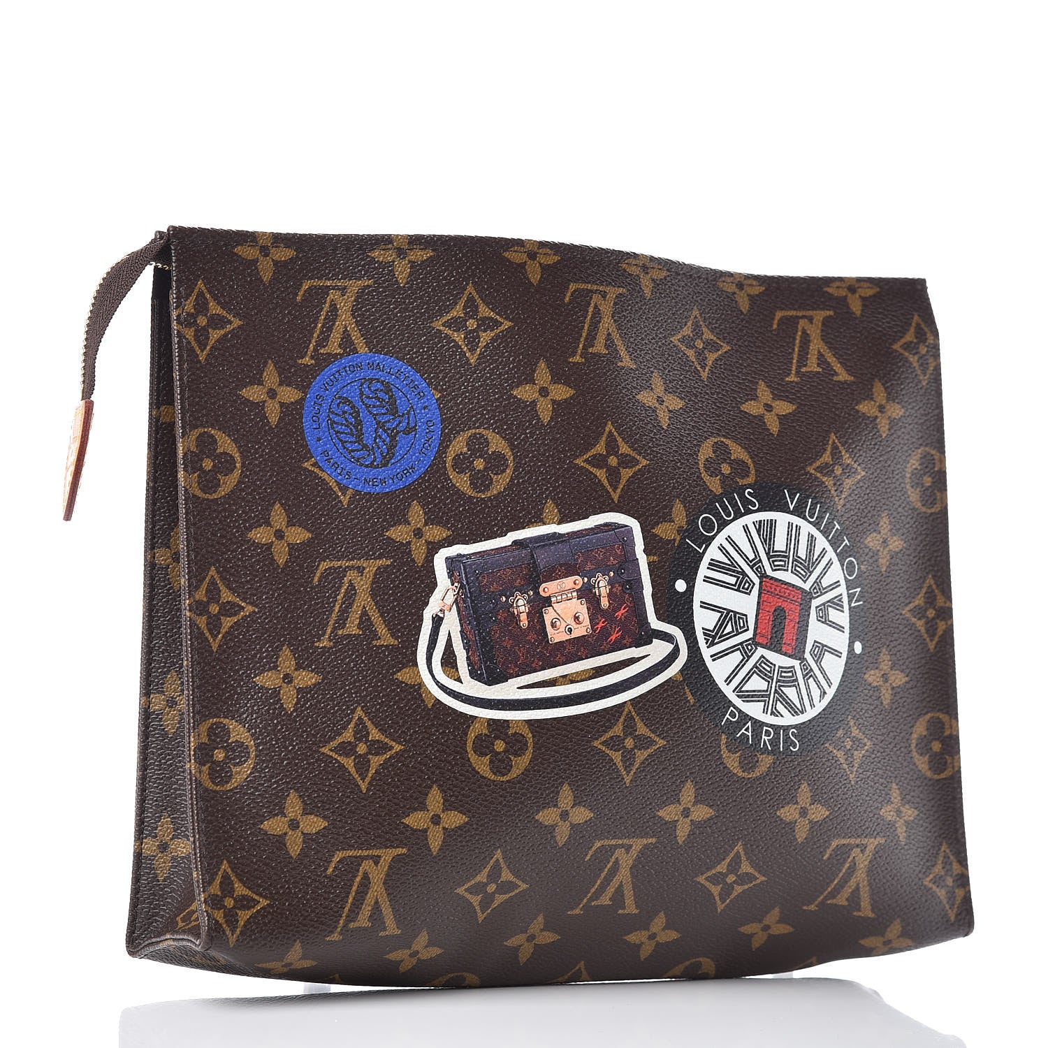 Louis Vuitton Monogram World Tour Toiletry Pouch 26 3 of 9