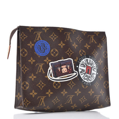 Louis Vuitton Monogram World Tour Toiletry Pouch 26 3 of 9