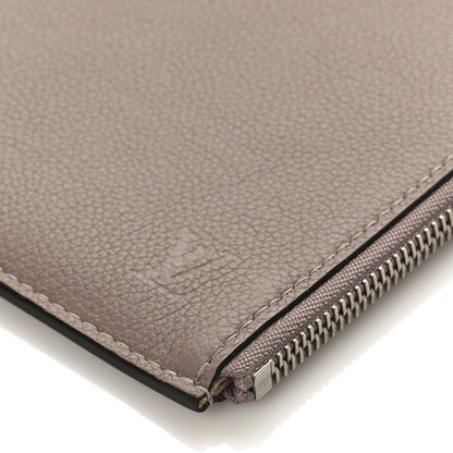 Louis Vuitton Calfskin Pochette Jour PM Taupe 8 of 8