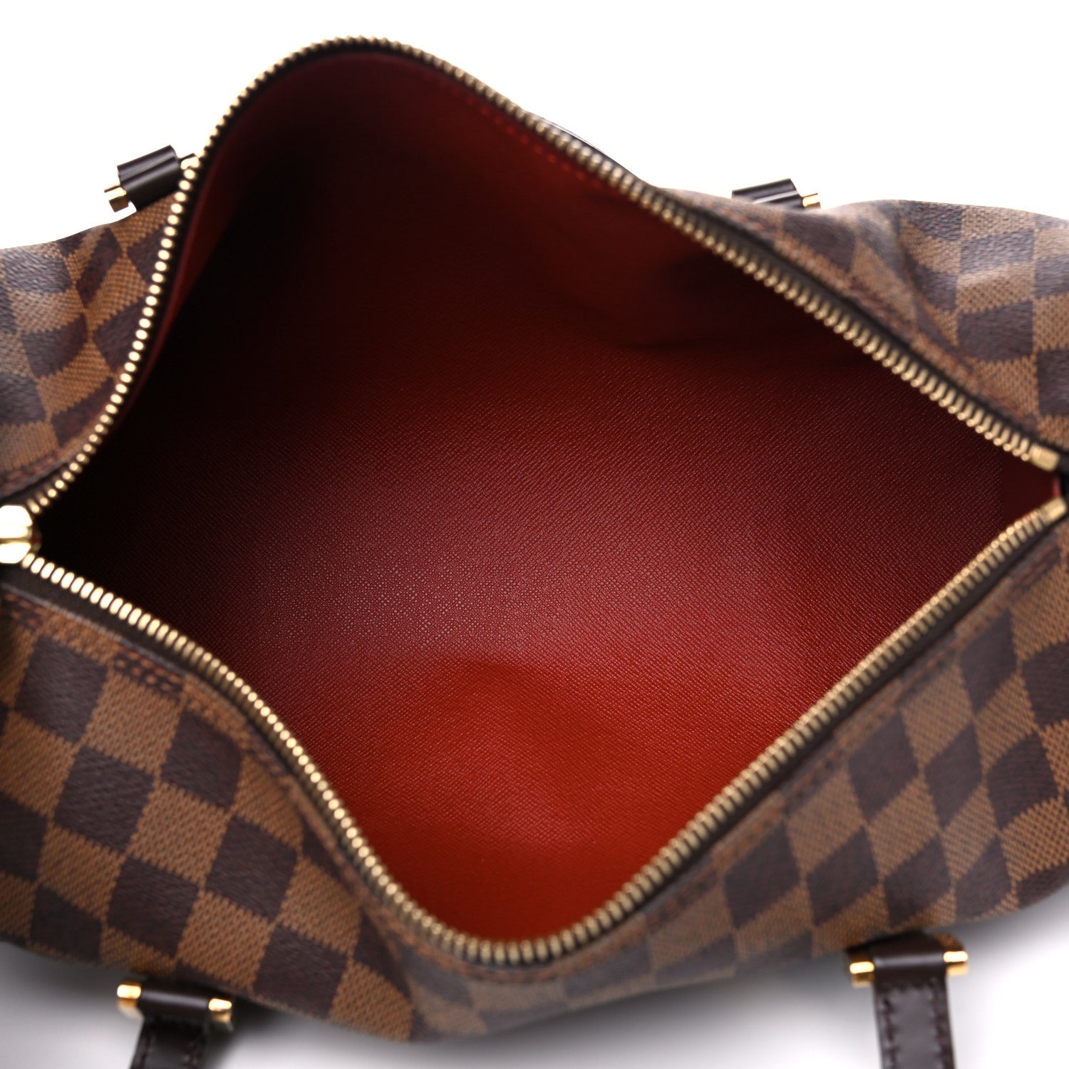 Louis Vuitton Damier Ebene Papillon 30 5 of 9
