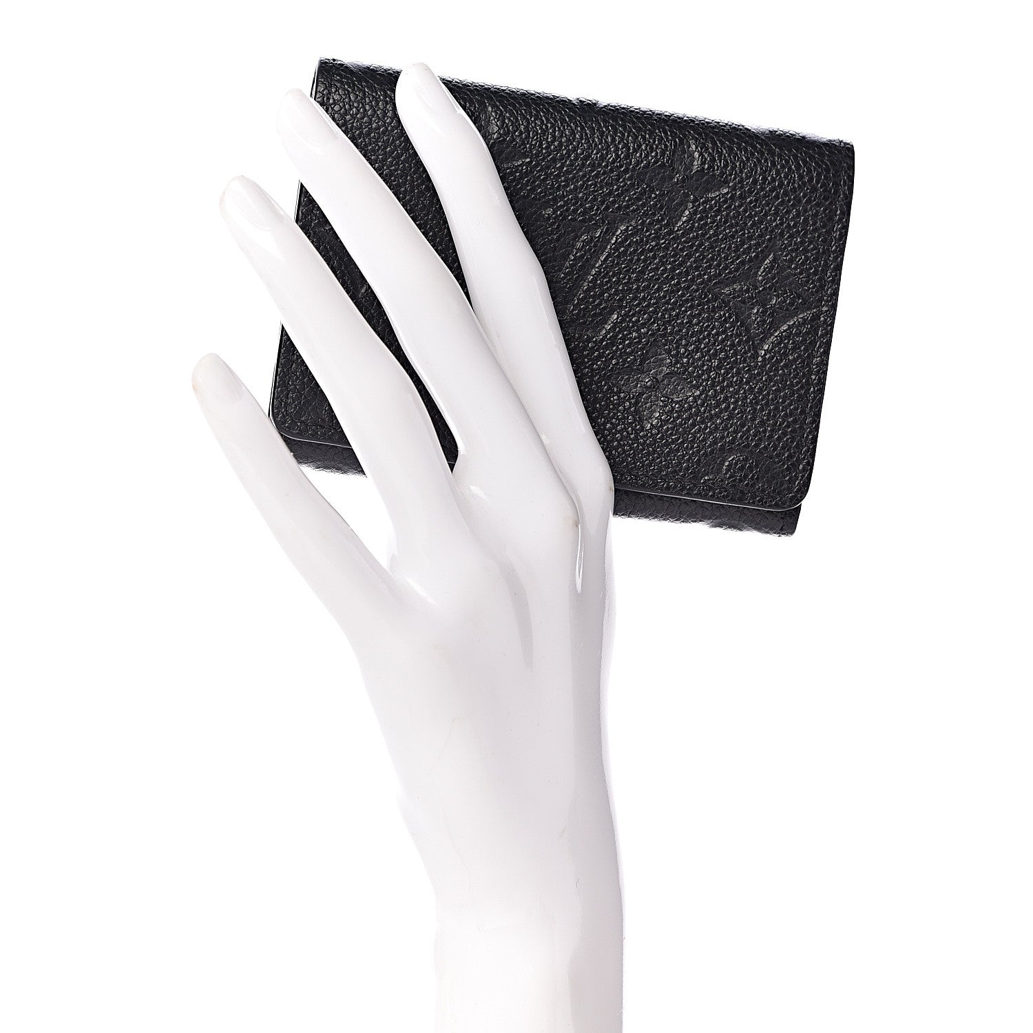 Louis Vuitton Empreinte Business Card Holder Black 2 of 7