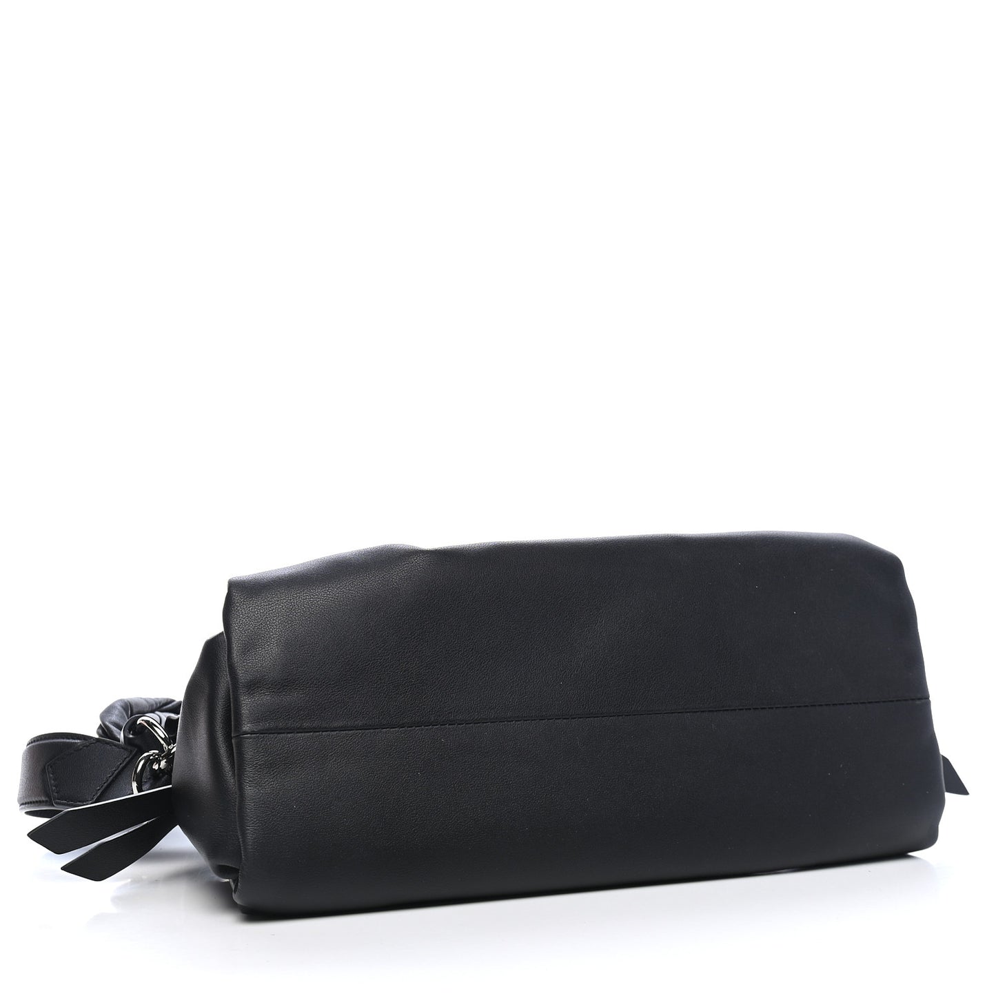 Calfskin Medium ID93 Satchel Black