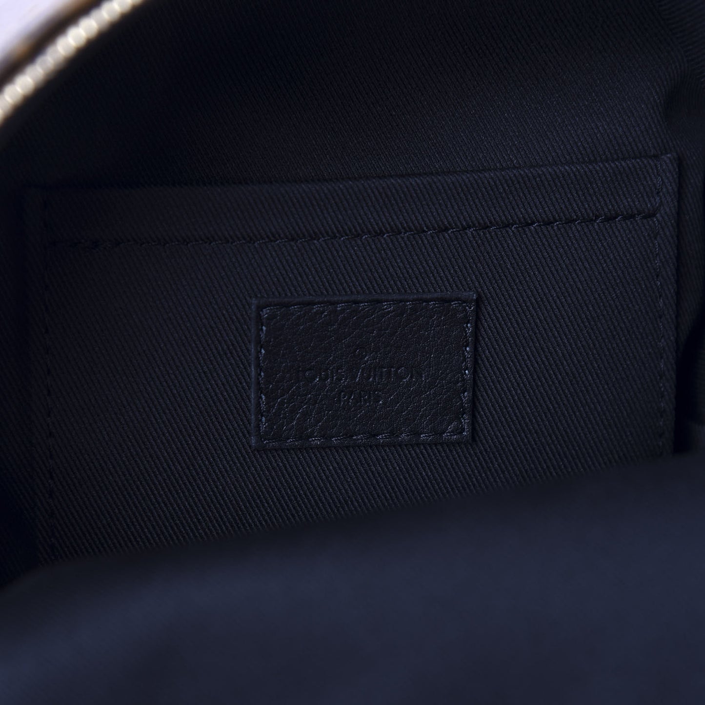 Reverse Monogram Palm Springs Backpack Mini