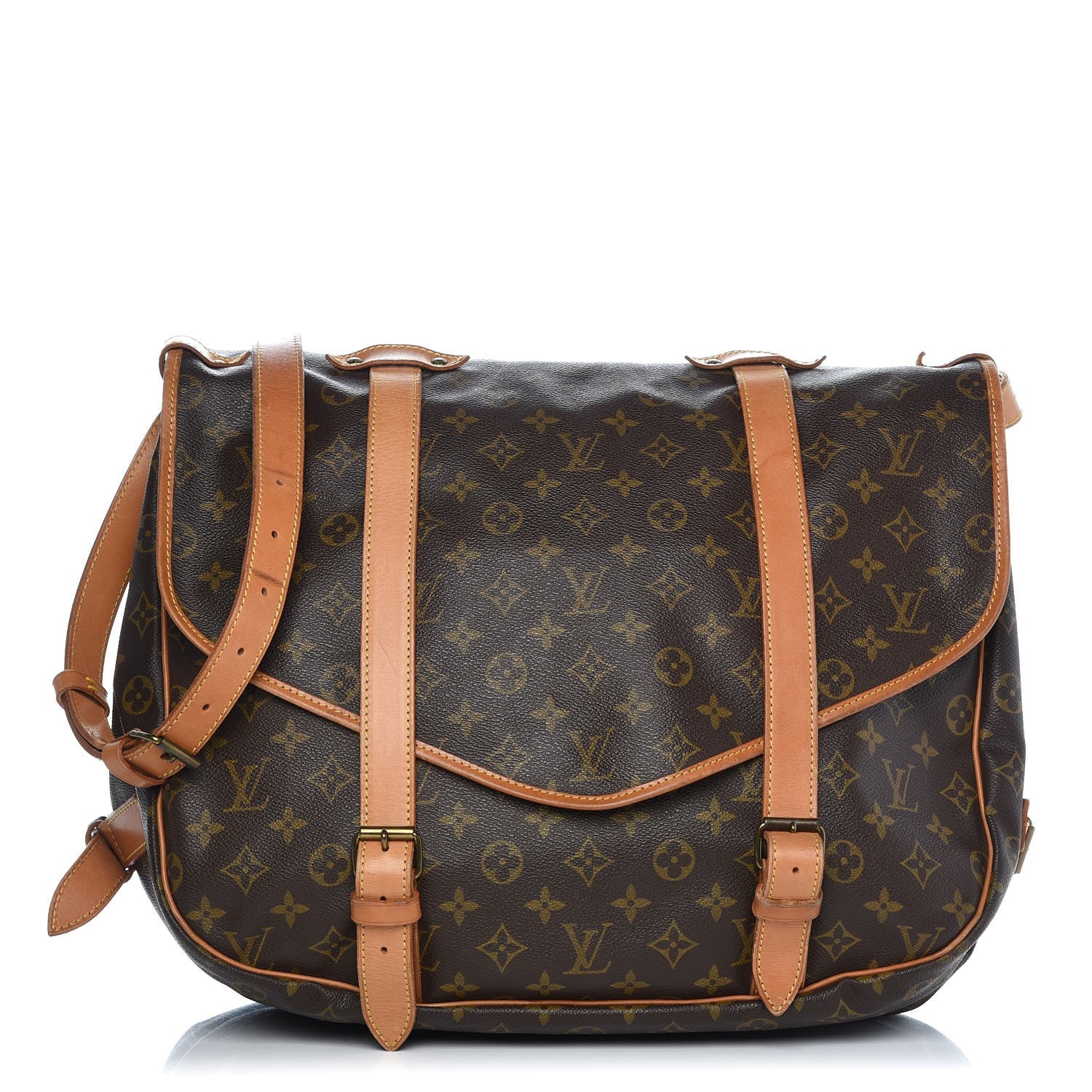 Louis Vuitton Monogram Saumur 43 1 of 15