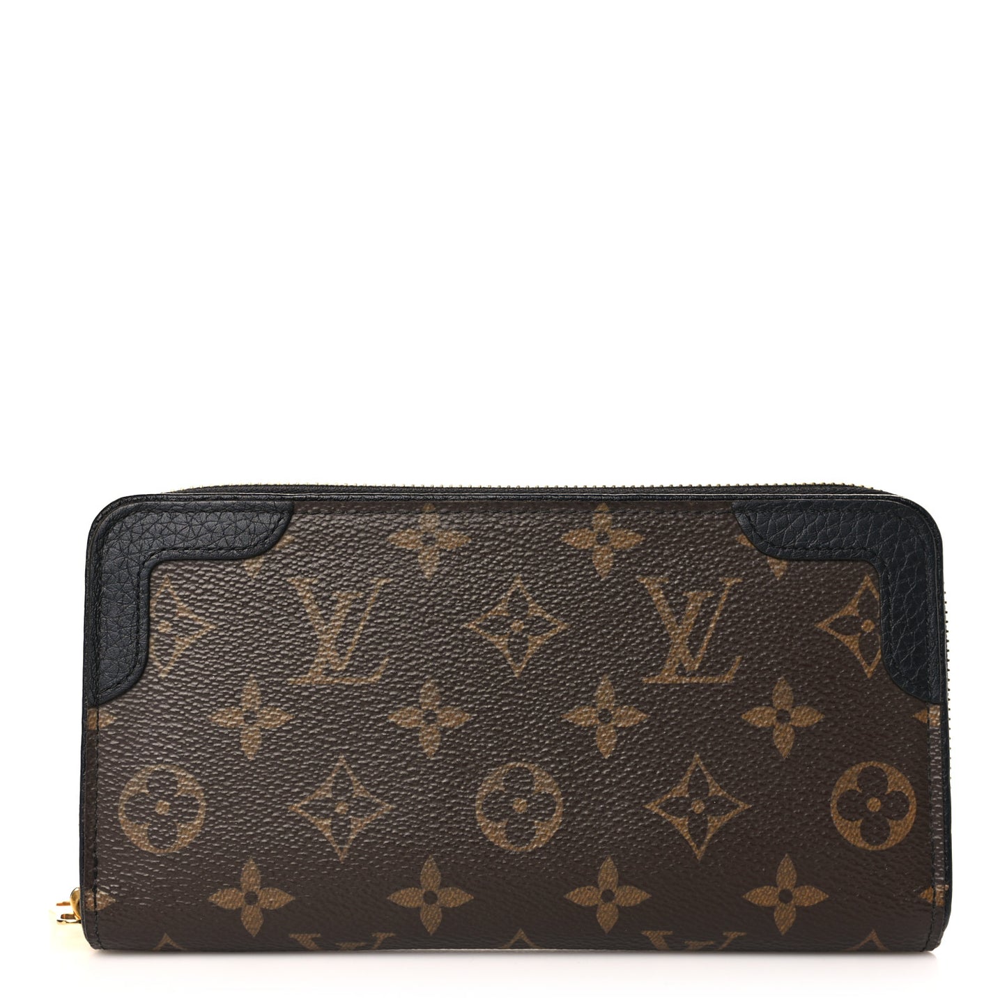 Monogram Zippy Retiro Wallet Black