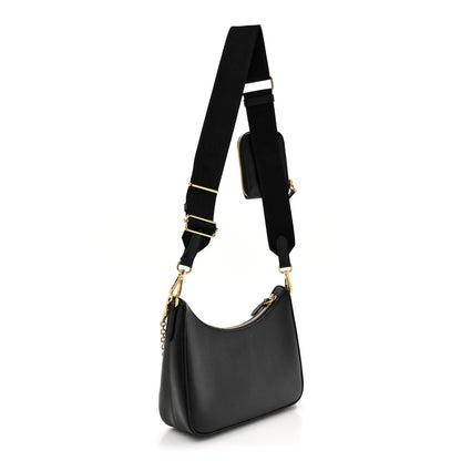 Prada Saffiano Lux Re-Edition 2005 Shoulder Bag Black 3 of 11