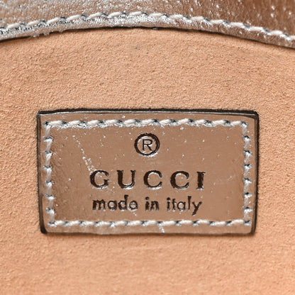 Gucci Metallic Calfskin Super Mini Dionysus Shoulder Bag Silver 6 of 10