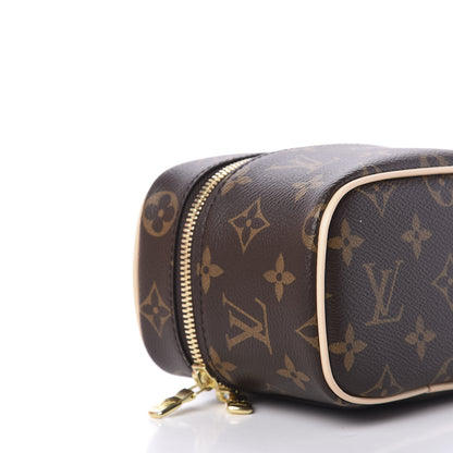 Louis Vuitton Monogram Nano Nice 8 of 10