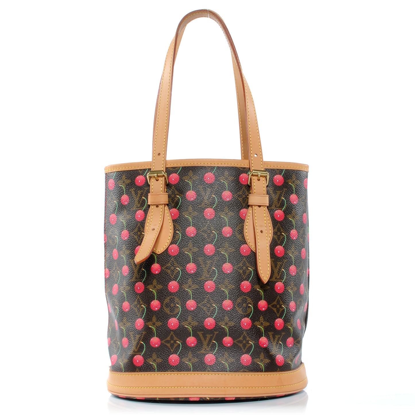 Monogram Cerises Bucket