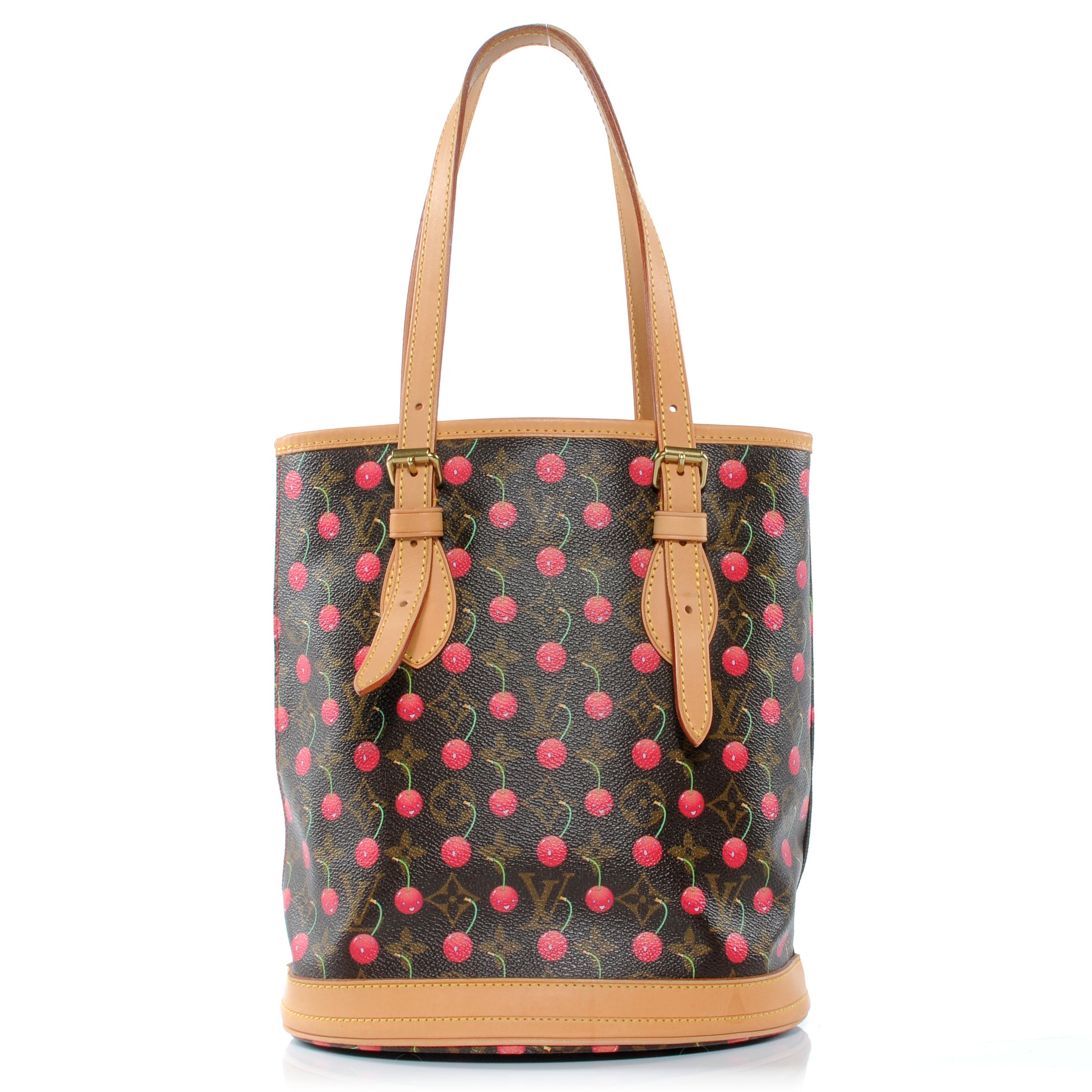 Louis Vuitton Monogram Cerises Bucket 1 of 7