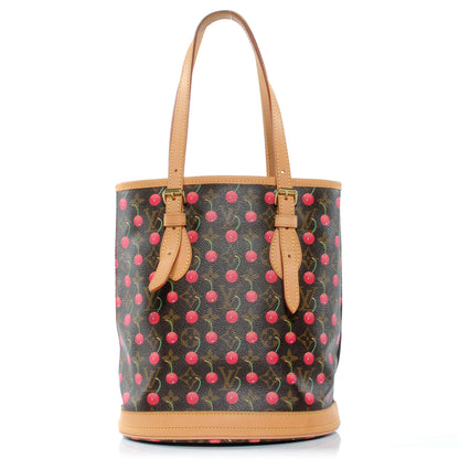 Louis Vuitton Monogram Cerises Bucket 1 of 7