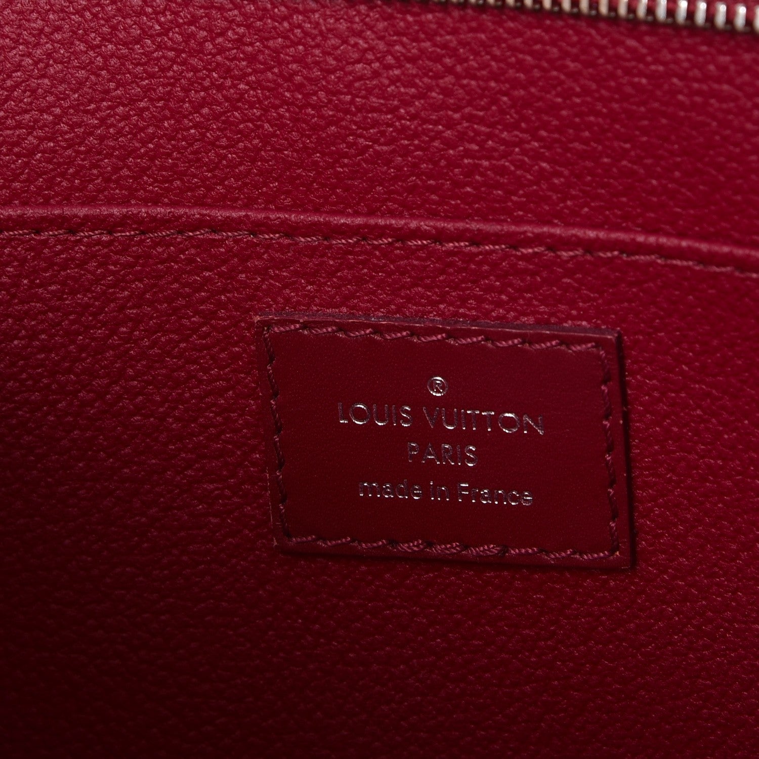 Louis Vuitton Epi Toiletry Pouch 26 Fuchsia 6 of 8