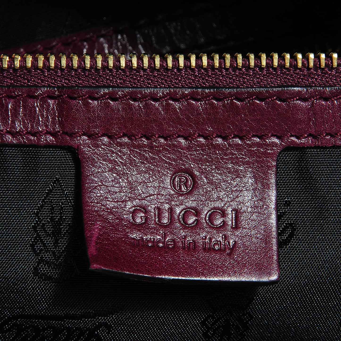 Python Large Hysteria Clutch Purple