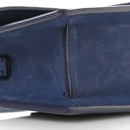 Jacquemus Suede Le Bambino Long Dark Navy 8 of 9
