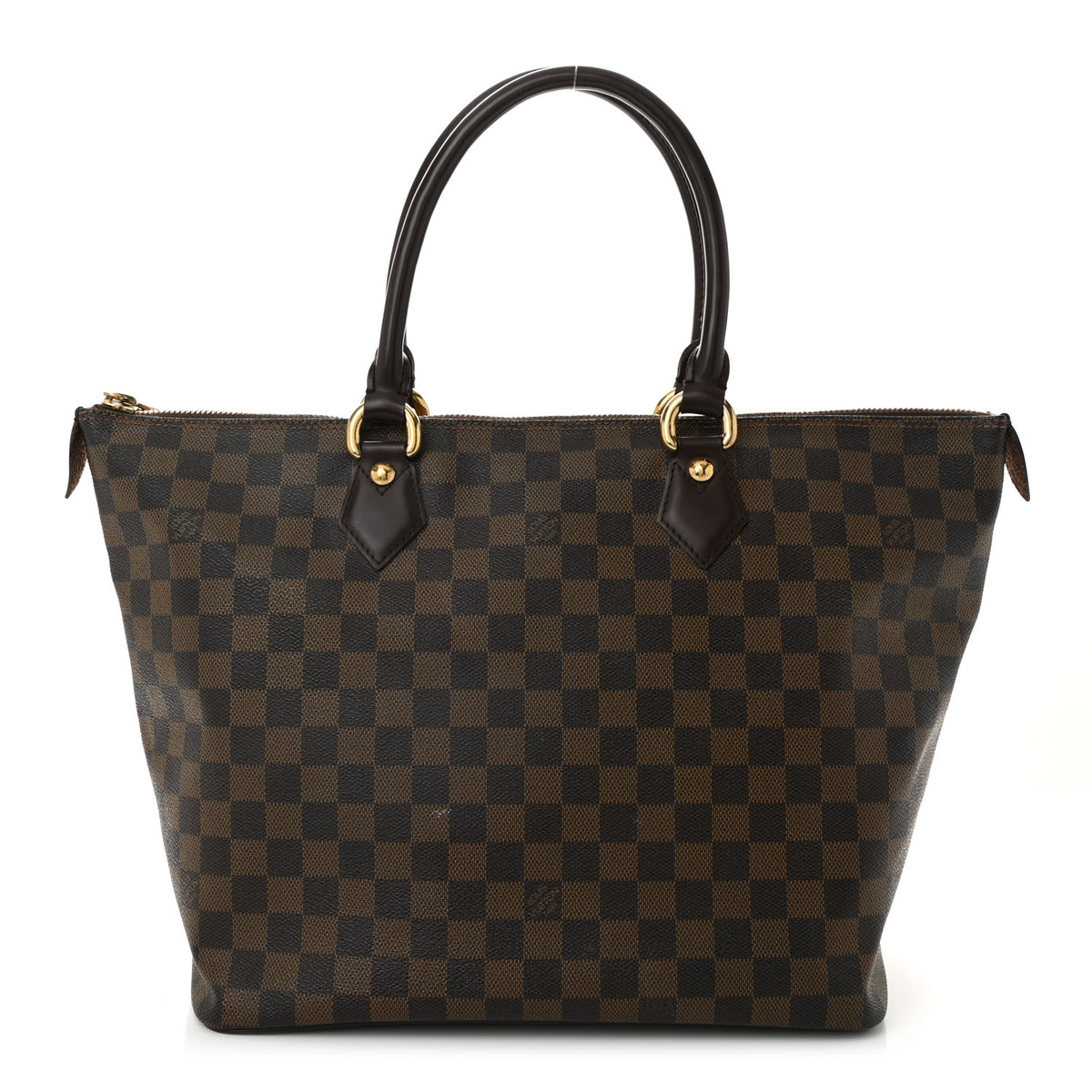 Louis Vuitton Damier Ebene Saleya MM 1 of 9