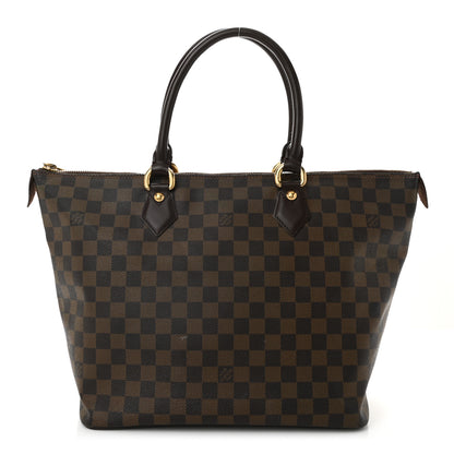 Louis Vuitton Damier Ebene Saleya MM 1 of 9