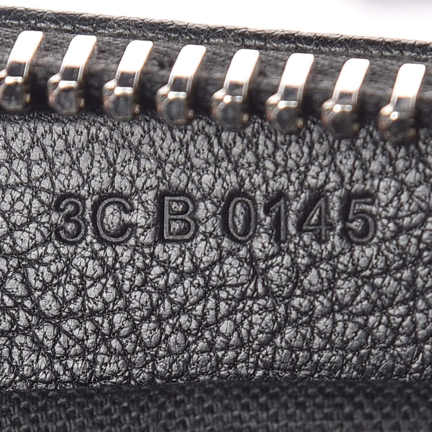 Sugar Goatskin Mini Antigona Black