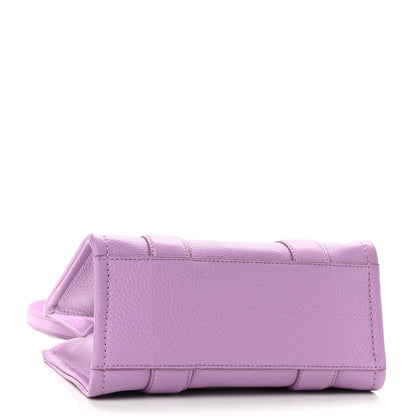 Marc Jacobs Grained Calfskin Small The Tote Bag Regal Orchid 4 of 11