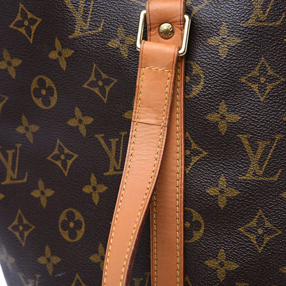 Louis Vuitton Monogram Sac Shopping Tote 9 of 10