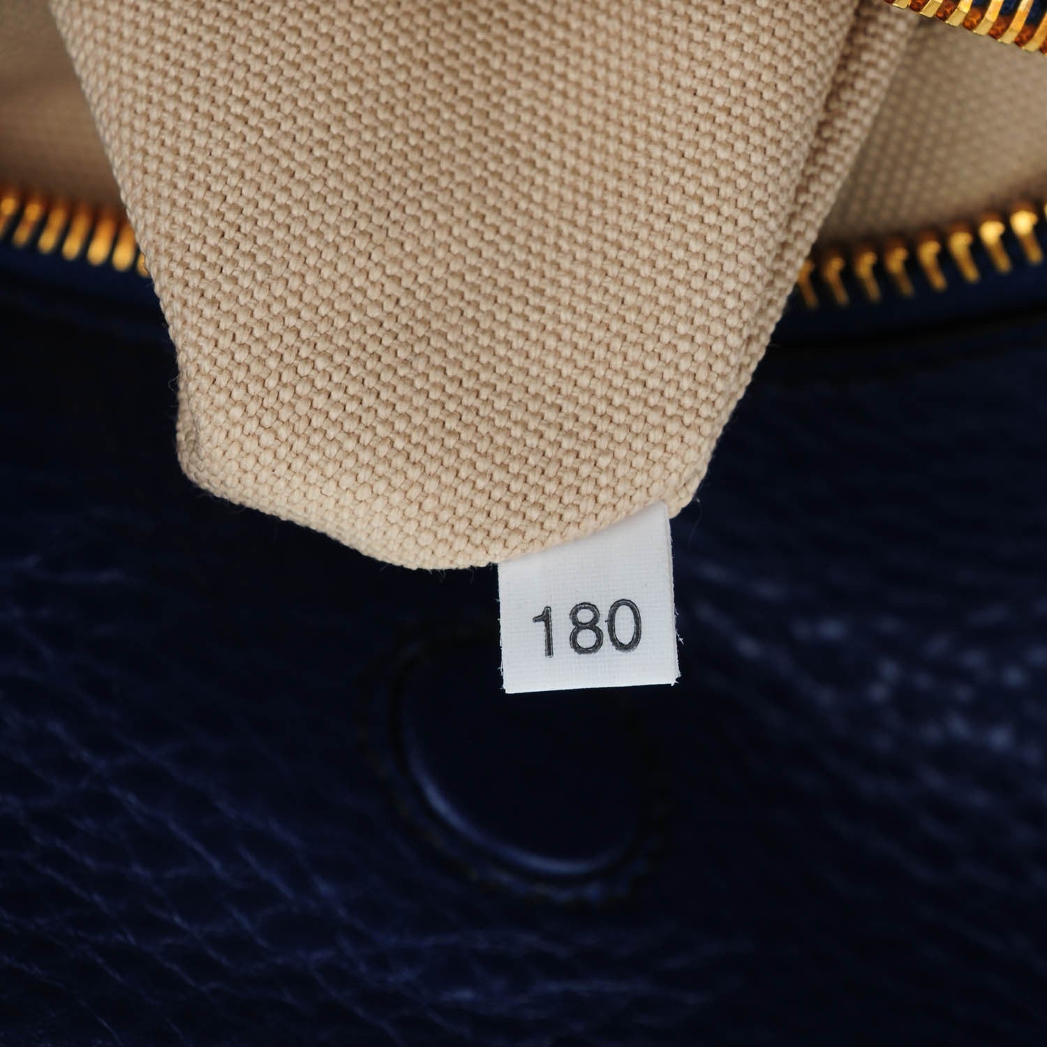 Prada Vitello Daino Tote Inchiostro 8 of 9