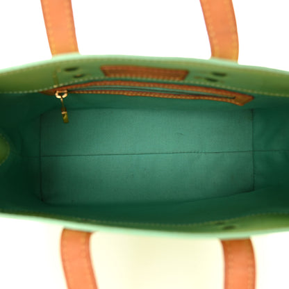 Louis Vuitton Vernis Reade PM Peppermint 5 of 12