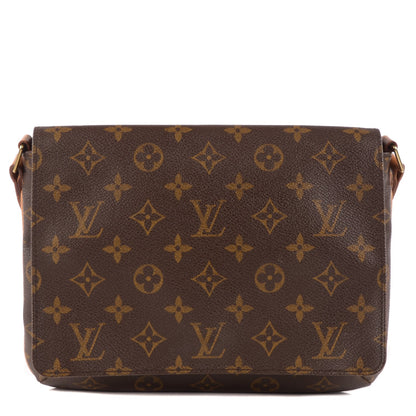 Louis Vuitton Monogram Musette Tango 1 of 7