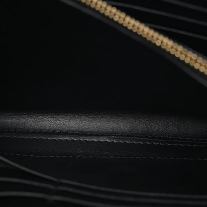 Burberry E-Canvas Icon Stripe Hannah Wallet With Detachable Strap Archive Beige Black 5 of 9