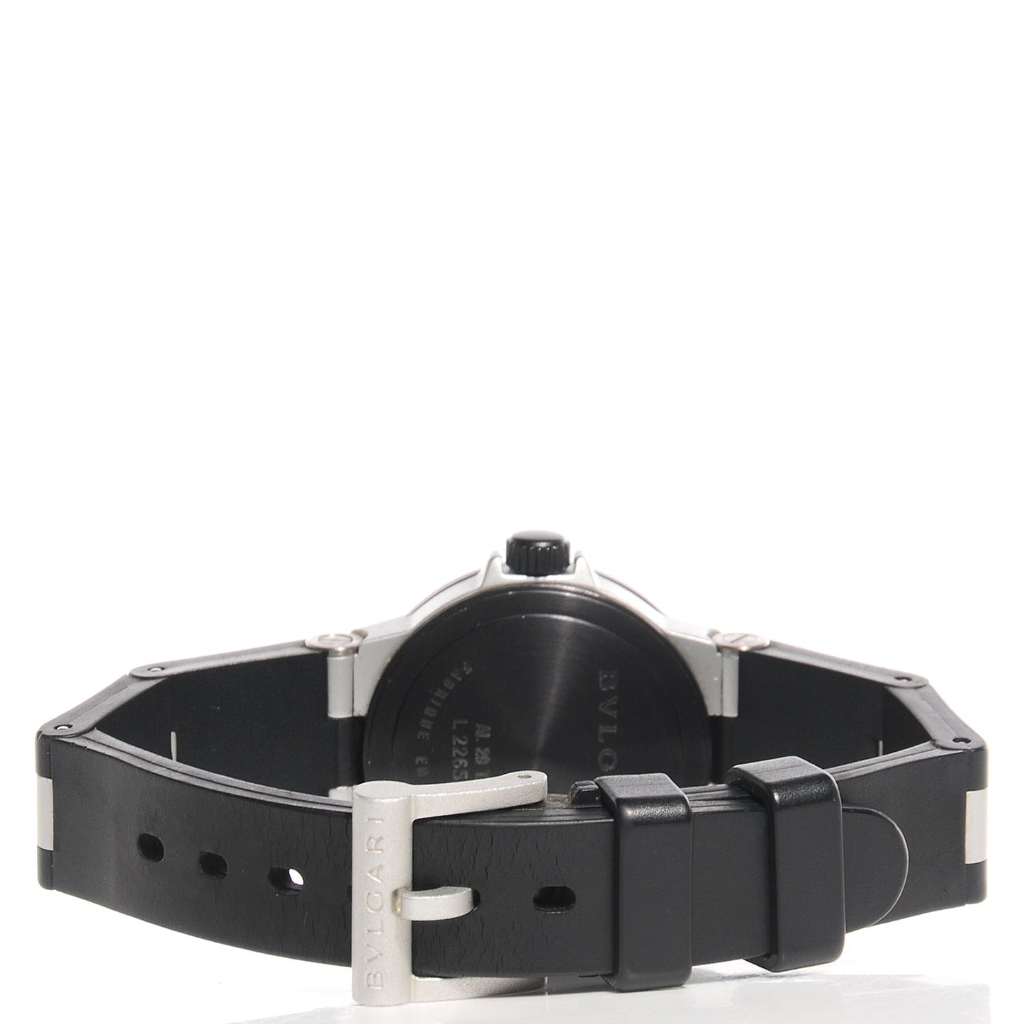 Aluminum Rubber 29mm Diagono Quartz Watch
