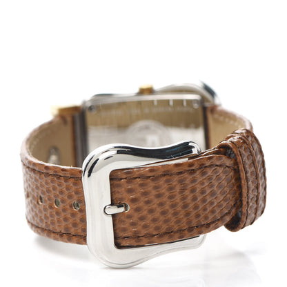 Fendi Stainless Steel Calfskin Diamond Mother of Pearl 33mm B.Fendi Buckle Quartz Watch 3 of 4